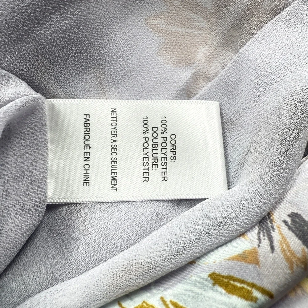 ASTR THE LABEL Floral Print Midi Dress Women's Medium Fairy Festival Boho Brunch - Picture 5 of 15